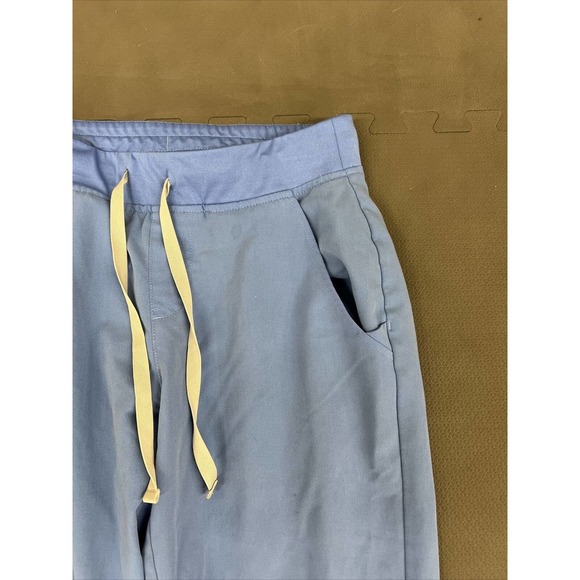 FIGS Technical Collection Scrub Jogger Size Small Light Blue Periwinkle FS Chrty - Picture 3 of 9